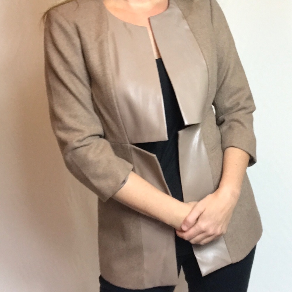Venus tan blazer